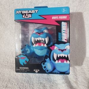 Classic Panther Vinyl Figure - Blue